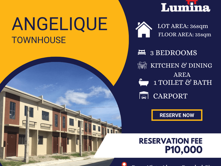 2-bedroom Townhouse For Sale in Bacolod Negros Occidental