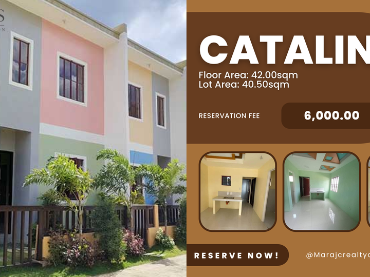 3-bedroom Townhouse For Sale in Trece Martires Cavite