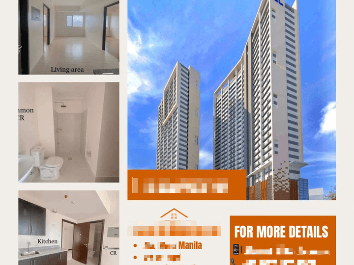 2 BEDROOM READY FOR OCCUPANCY|NEAR SM STA.MESA| PUP