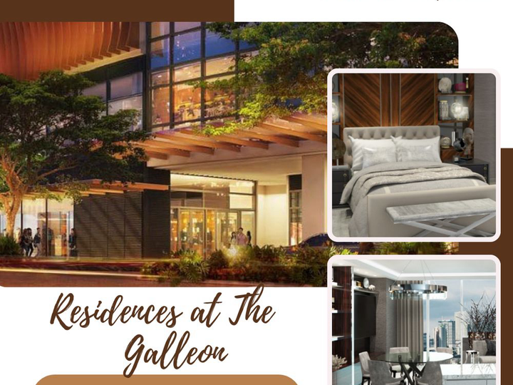 The Galleon Residences 70sqm 1-BR Condo For Sale in Ortigas Pasig