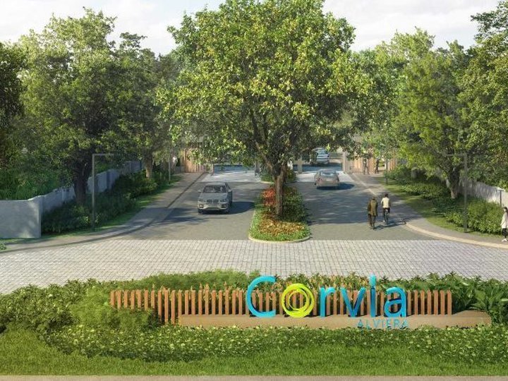 Residential Lot for Sale at CORVIA in ALVIERA PORAC PAMPANGA - PRE SELLING