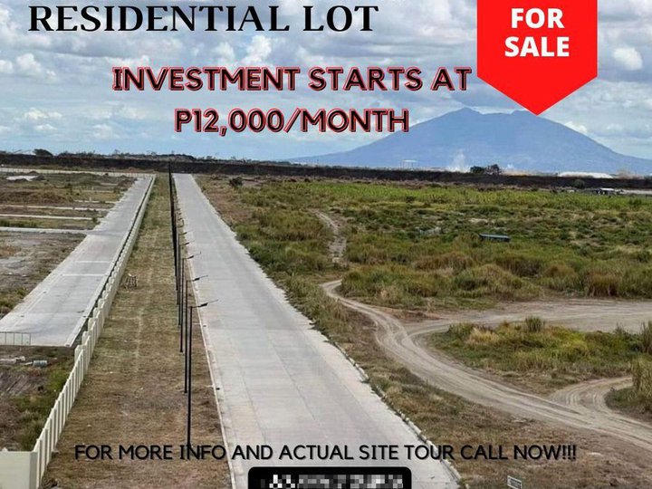 125 sqm Residential Lot For Sale in Porac Pampanga | Vermont Settings