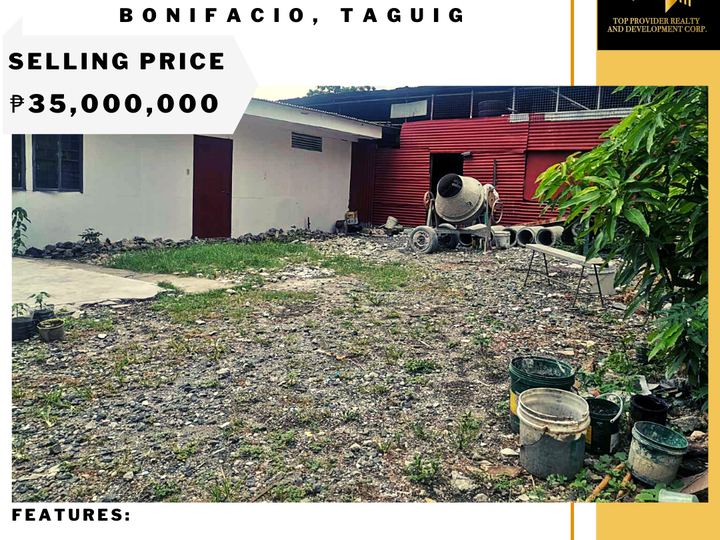 Residential LOT FOR SALE in AFPOVAI, Taguig
