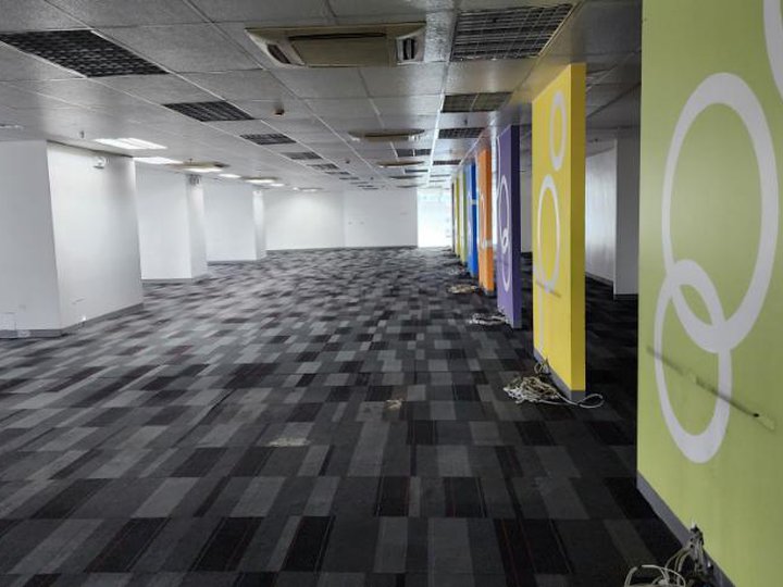 For Rent Lease BPO Office Space 1423 sqm Ortigas Pasig