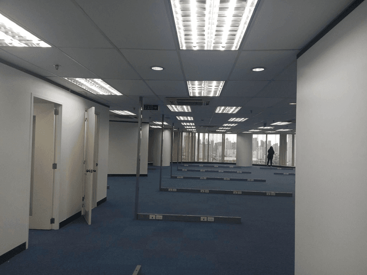 For Rent Lease Office Space Fitted Ortigas Center Pasig 448sqm
