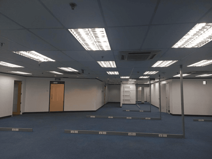 For Rent Lease 448 sqm Office Space Fitted Ortigas Center