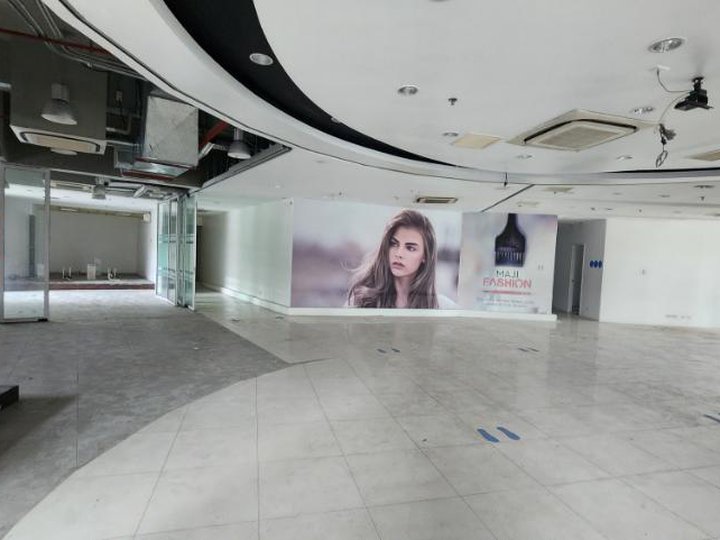 For Rent Lease Office Space 478sqm in Ortigas Center Pasig