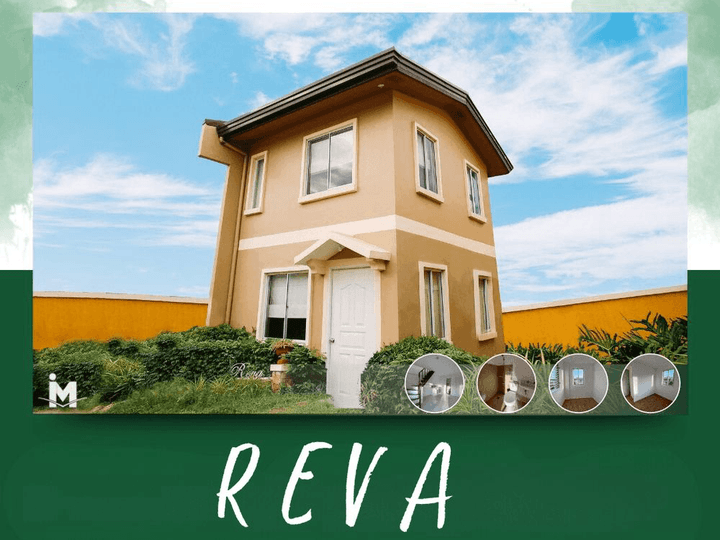 2-bedroom Reva Single Attached House For Sale in San Pablo Laguna