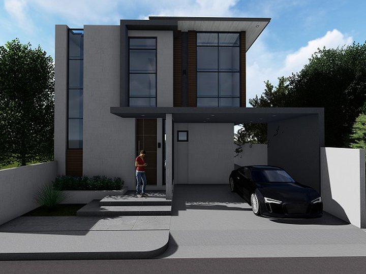 FOR SALE: 5 Bedrooms Modern House in Pallas Athena Executive Village