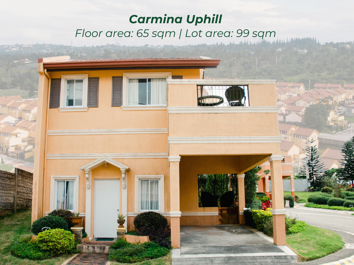 3-bedroom RFO Single Attached House For Sale in Silang Cavite
