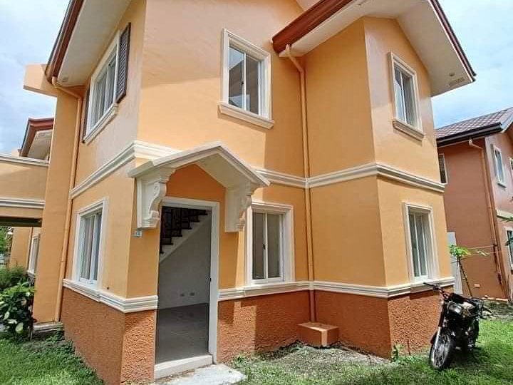 READY FOR OCCUPANCY HOUSE AND LOT IN CAMELLA BOHOL