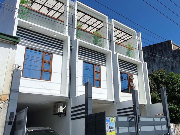 RFO 4 Bedroom Townhouse for sale in Cubao nr Araneta EDSA Quezon City