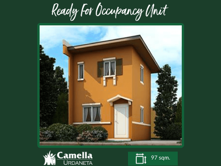 Ready For Occupancy Unit Camella Pangasinan (Start in Criselle)