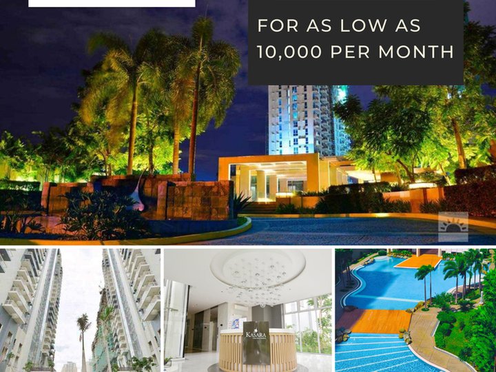 Affordable Condominium in Pasig Ready For Occupancy 10k per MONTH