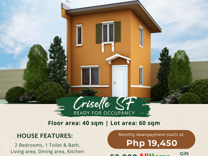 2-bedroom Ready to Move-in House For Sale in Bacolod Negros Occidental