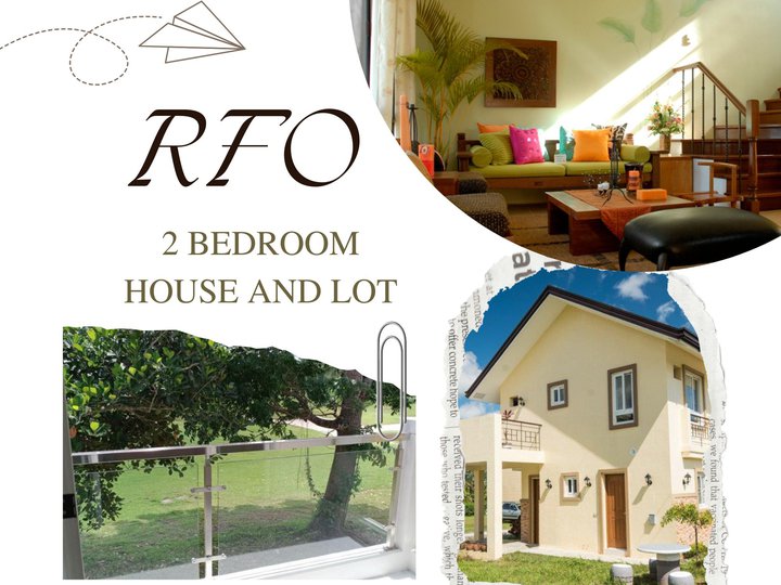 2 bedroom House & Lot for Sale Golf Community in Silang-Tagaytay
