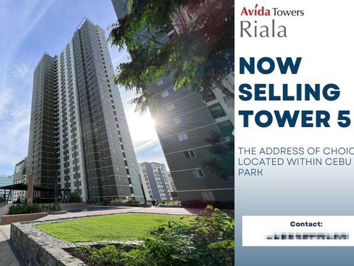 Condo for Sale High Income Potential Avida Towers Riala Cebu IT Park