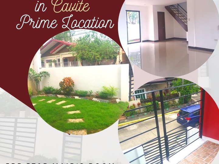 [Complete Finish] 2 Storey Single Attached in Cavite Prime Location