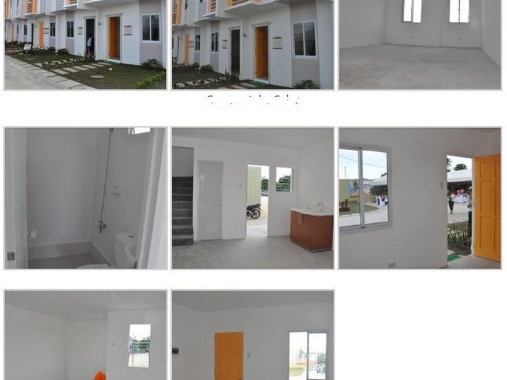 Ready for Occupancy 2 Storey Bare Unit Townhouse For Sale in Bogo Cebu
