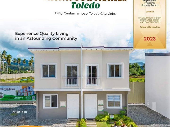 2-bedroom Townhouse For Sale in Toledo Cebu