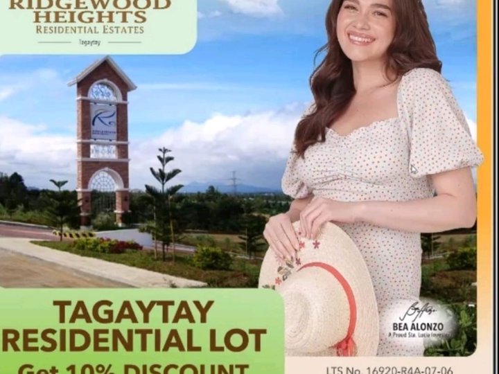 LOTS FOR SALE!! RDIGEWOOD HEIGHTS TAGAYTAY