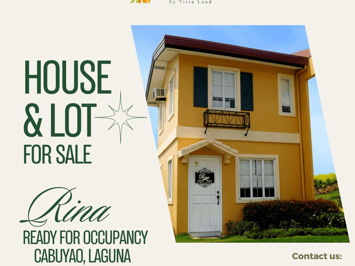 2-bedroom Single Detached House For Sale in Cabuyao Laguna