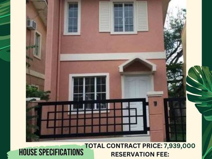 READY FOR OCCUPANCY HOUSE AND LOT IN DAANGHARI, CAVITE