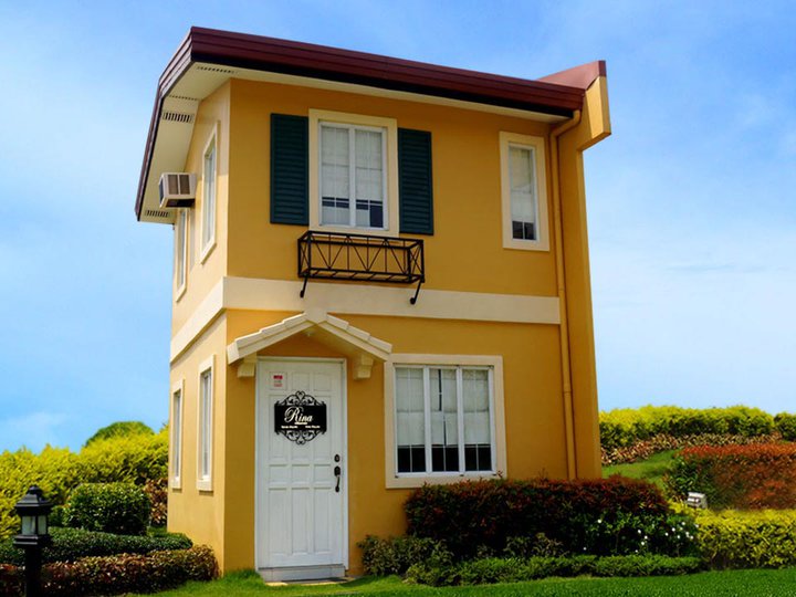 HOUSE AND LOT FOR SALE IN TUGUEGARAO - RINA RFO 2 BEDROOMS