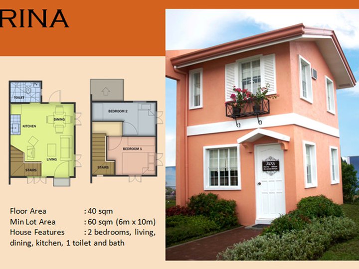 4-bedroom Single Attached House For Sale in Baras Rizal