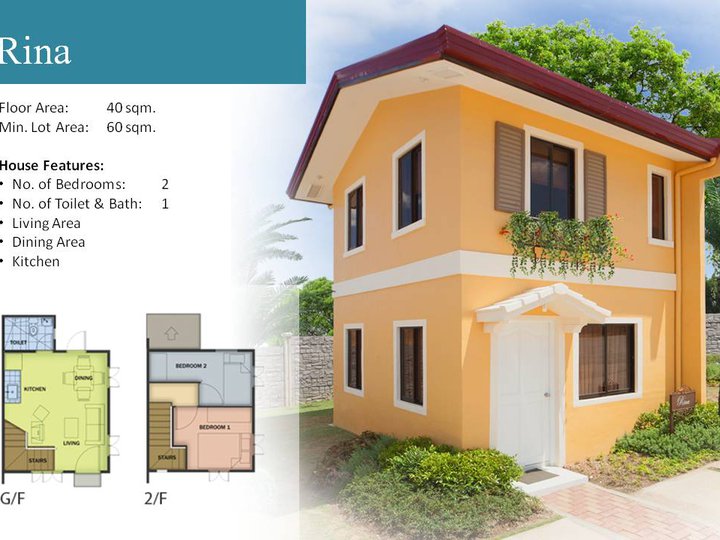 2-BEDROOM SINGLE DETACHED HOUSE FOR  SALE IN TERESA