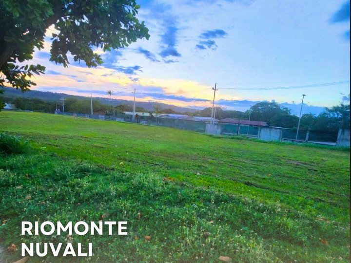 FOR SALE: RIOMONTE, NUVALI