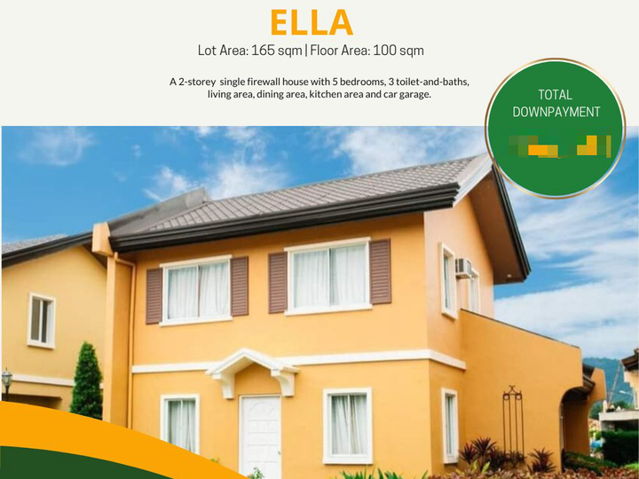 149K DP-RFO, Single Detached 5BR in Carcar City near market