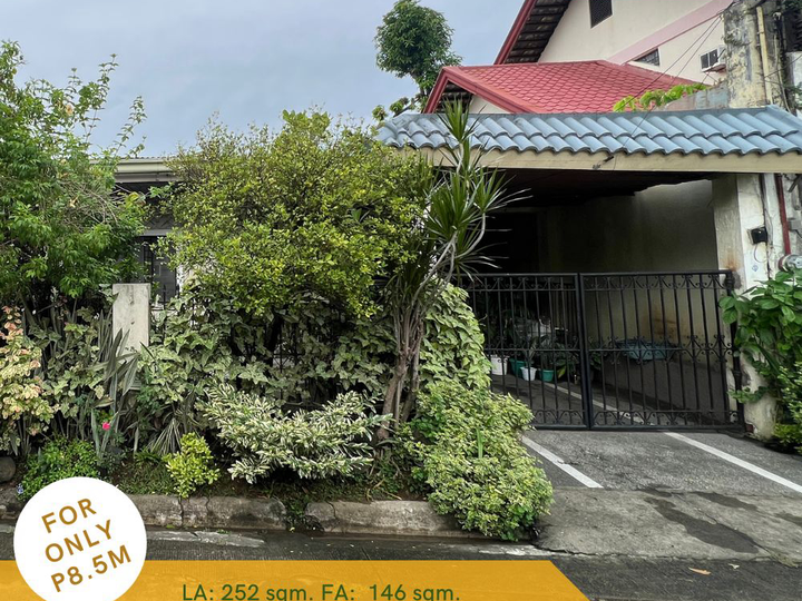 3BR Bungalow House and Lot located at Riverside Village, Pasig