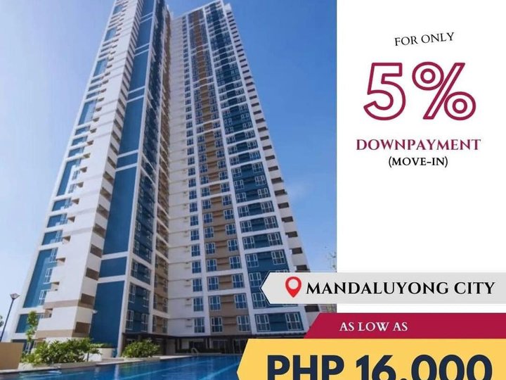 Affordable Condo in Mandaluyong beside Robinsons Pioneer