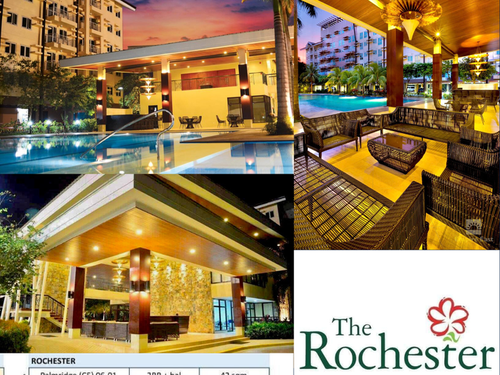 FEW RFO UNITS LEFT in PASIG 42.00 sqm 2-bedroom Condo For Sale(near BGC, Ortigas, Makati) |