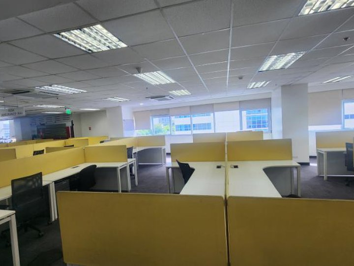 For Rent Lease Fully Furnished Office Space 2000sqm Ortigas Pasig