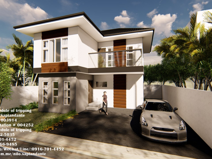 4-bedroom Single Detached House For Sale in Bulacan Pagibig