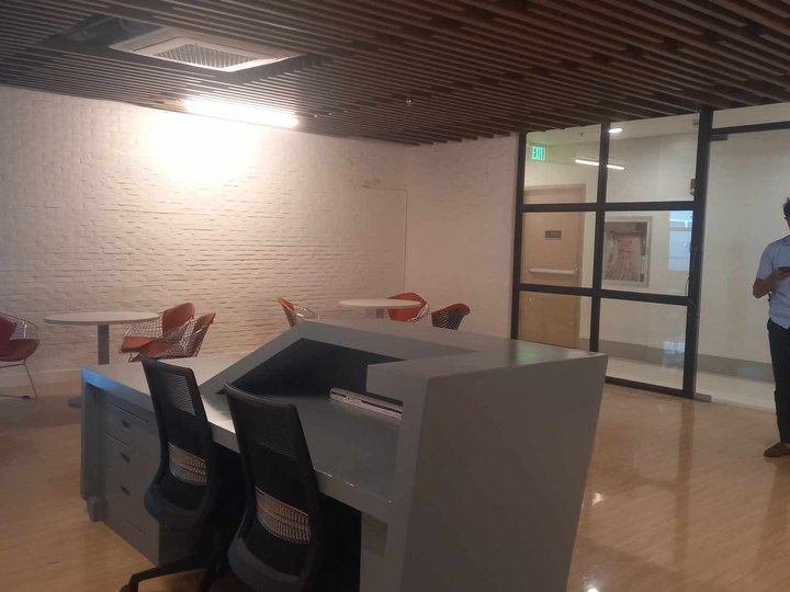 For Rent Lease 492 sqm Fitted Office Space Mandaluyong City