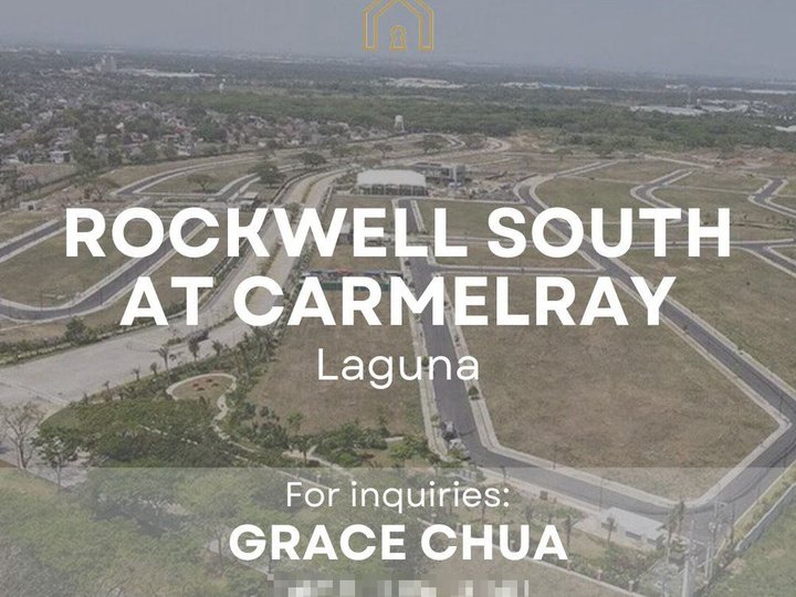 Residential Lot for Sale in Rockwell South at Carmelray, Laguna
