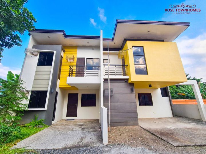 Ready for Occupancy 4-bedroom Townhouse For Sale in Minglanilla Cebu