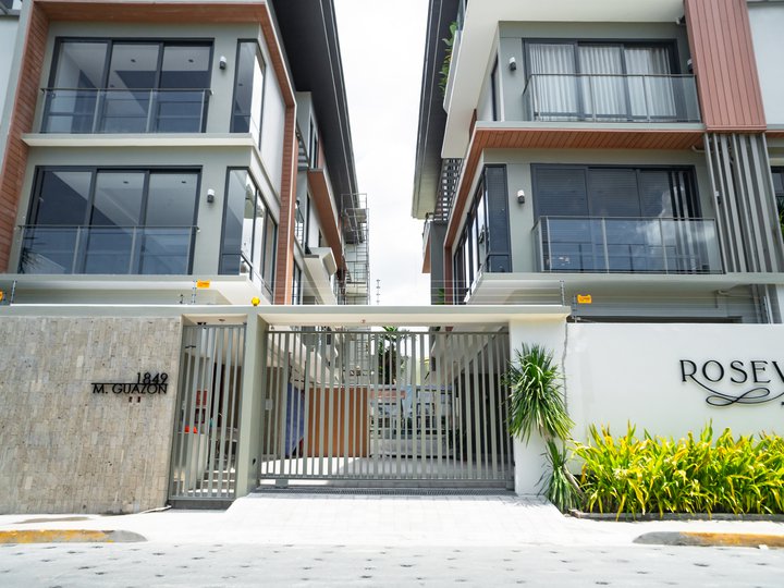 Contemporary Luxury 4BR Townhouse in Paco, Manilas Quiet Core