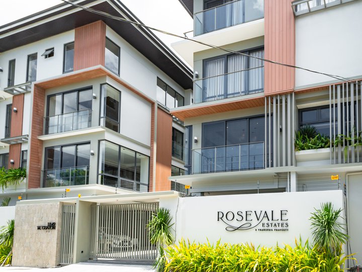 House and lot for sale in Paco Manila near Malacanang Rosevale Estates