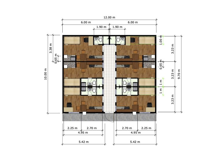 For Rent Roseville Subdivision Taytay