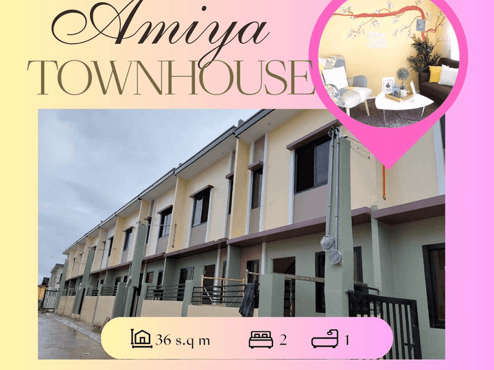 AFFORDABLE 2- Bedrooms  Townhouse Rent to Own thru Pag-ibig Financing in Lipa City Batangas