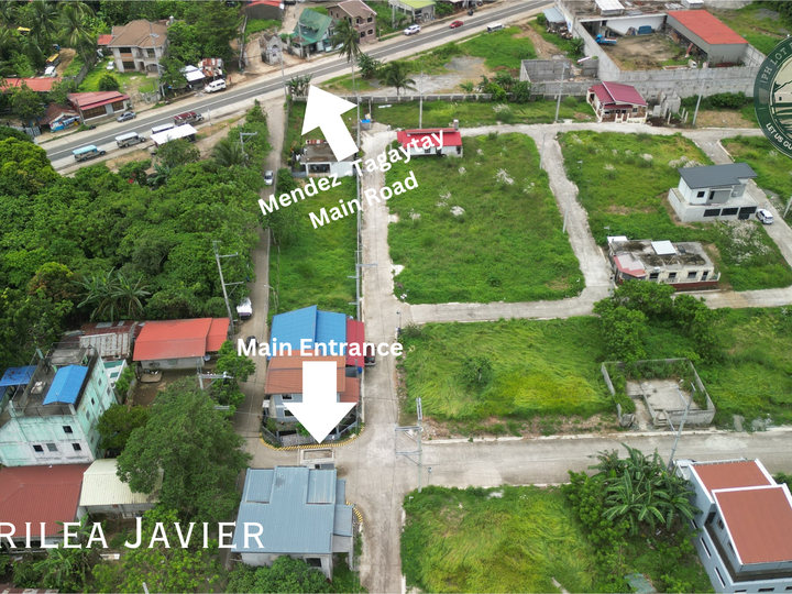 94 Sqm Residential Lot in Mendez, Cavite