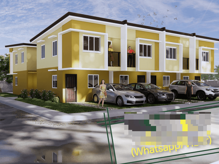 Affordable Provision 3 Bedrooms Townhouses with Balcony & Carport FOR PRE SELLING in San Fernando