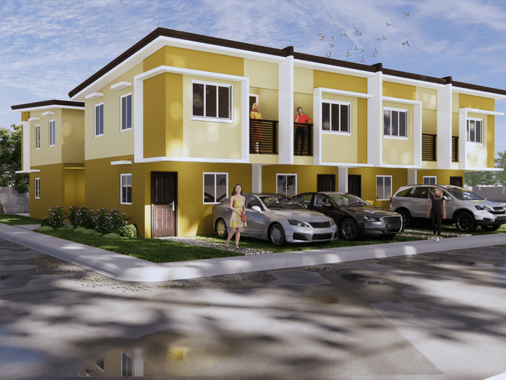 Pre-Selling 3-bedroom Townhouse For Sale in San Fernando Pampanga