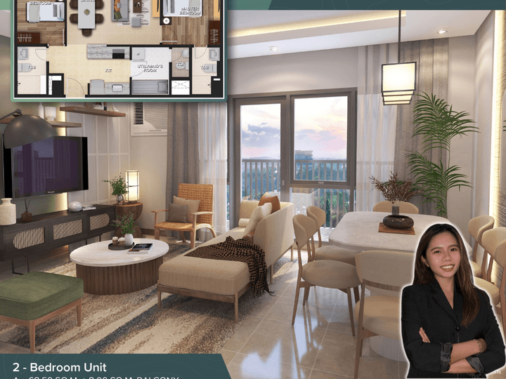 Maple Park Residences | Pre-Selling 2 Bedroom Unit in Cavite