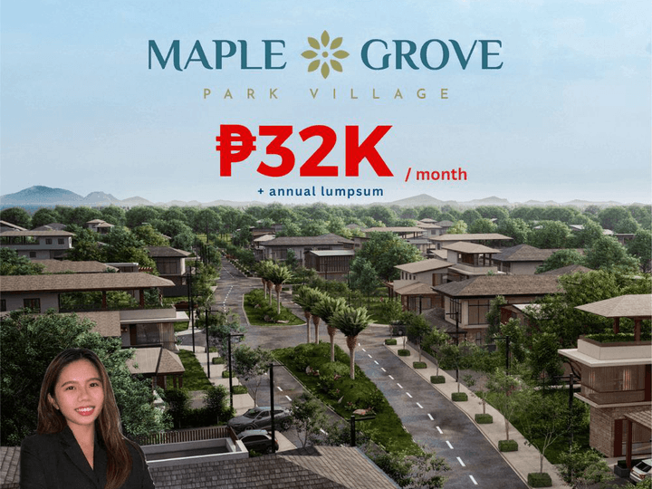 Maple Grove Park Village | High-End Residential Lot 280 sqm in Cavite