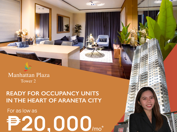 Rent To Own Condo in Araneta City 1 Bedroom 54.50 sqm